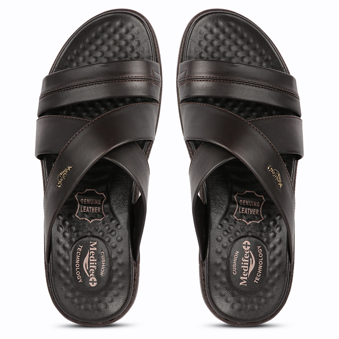 All Day Comfort Slippers with Extra Cushioned For Men's