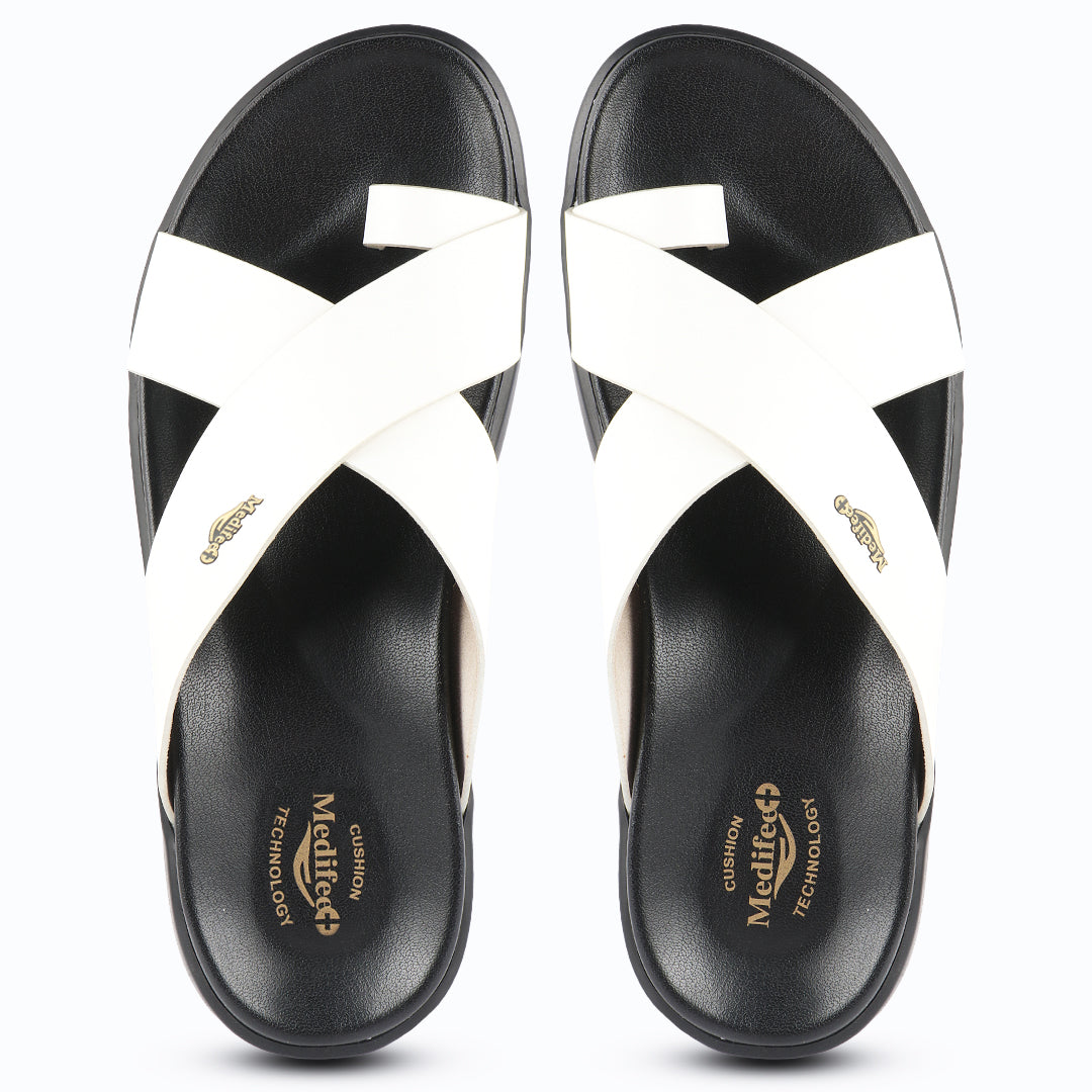 Medifeet all day Wear Comfortable Slippers for Men