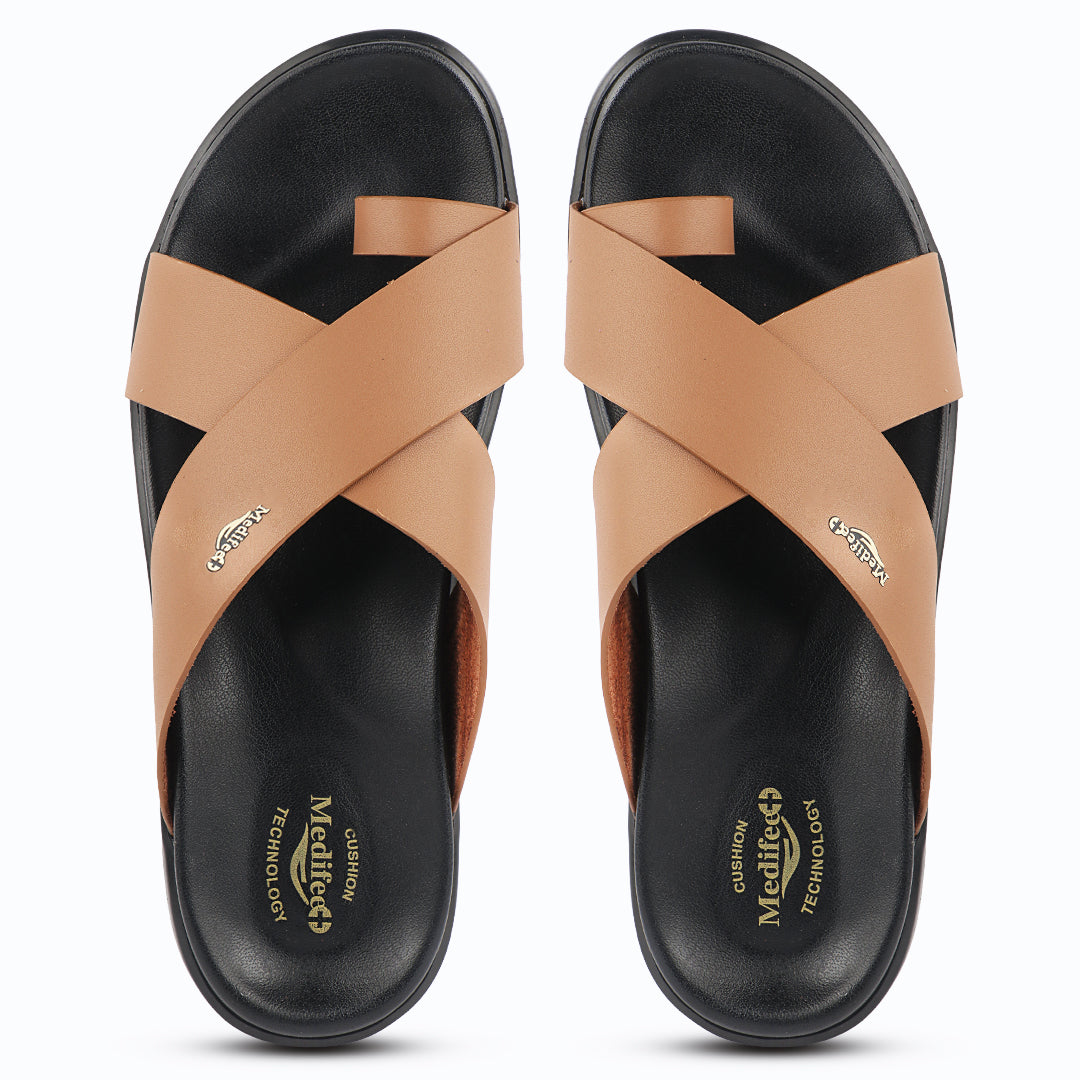 Medifeet all day Wear Comfortable Slippers for Men