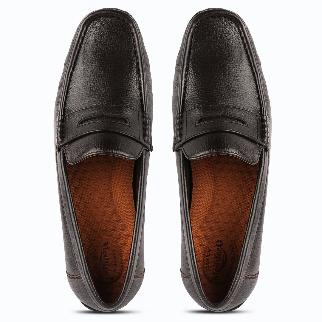 Medifeet Formal Style Shoes for Men
(Premium Genuine Leather | Men’s Loafer)