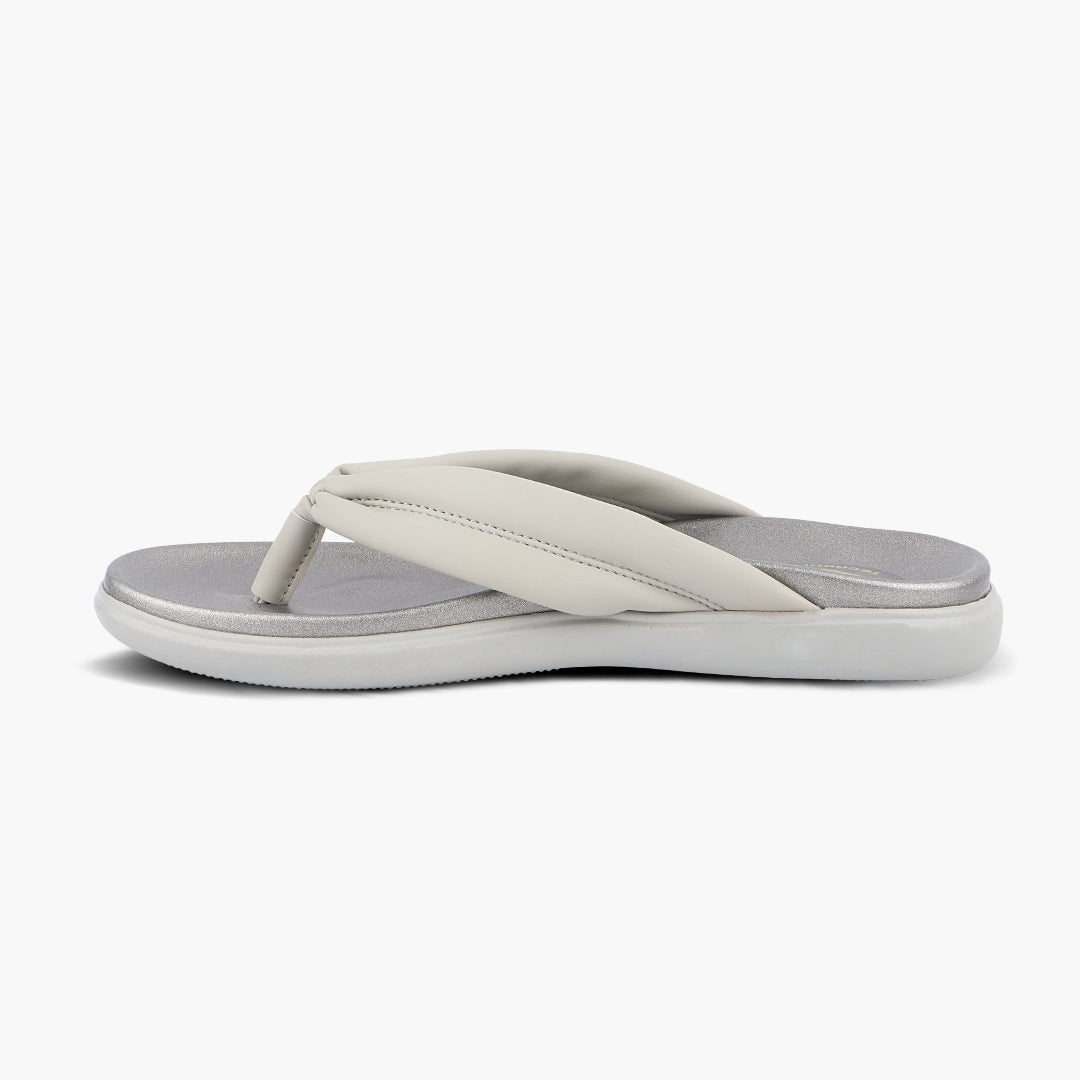 Medifeet Premium V Strap Slippers for Women (Comfortable & Arch Support)