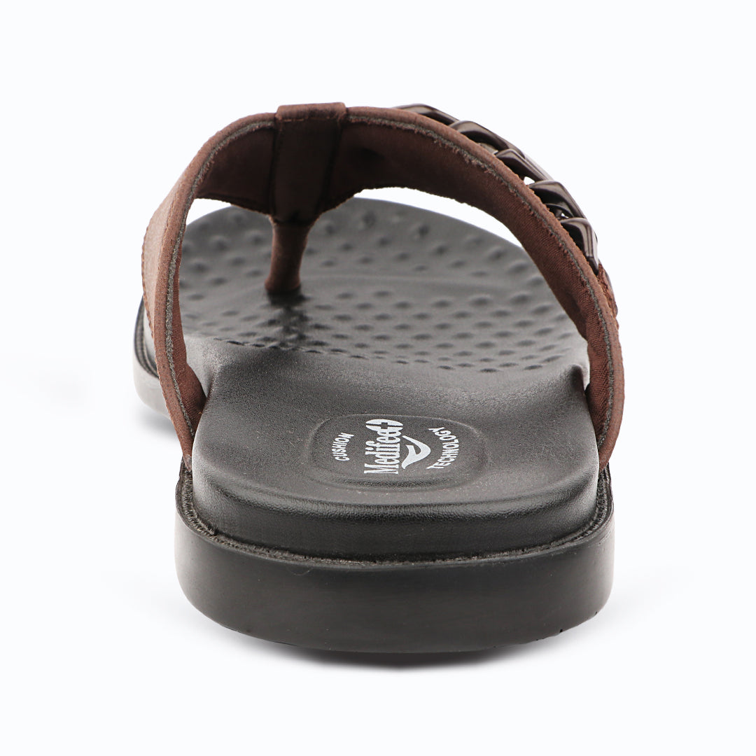 Medifeet Men’s Premium Orthopedic Comfort Sandals | Advanced Arch Support | Cushioned Footbed | Ergonomic Walking & Everyday Wear