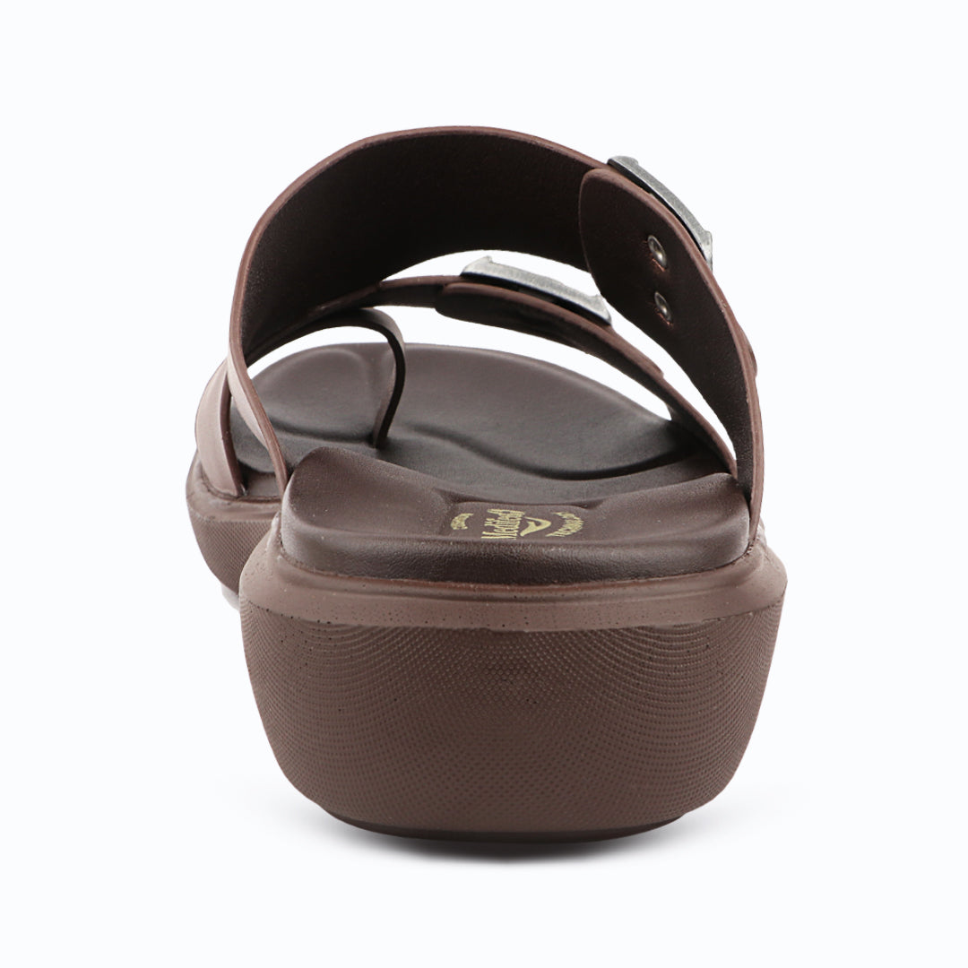 Medifeet Men’s Premium Double Buckle Sandals | German Technology Comfort Footbed & Anti-Skid Sole