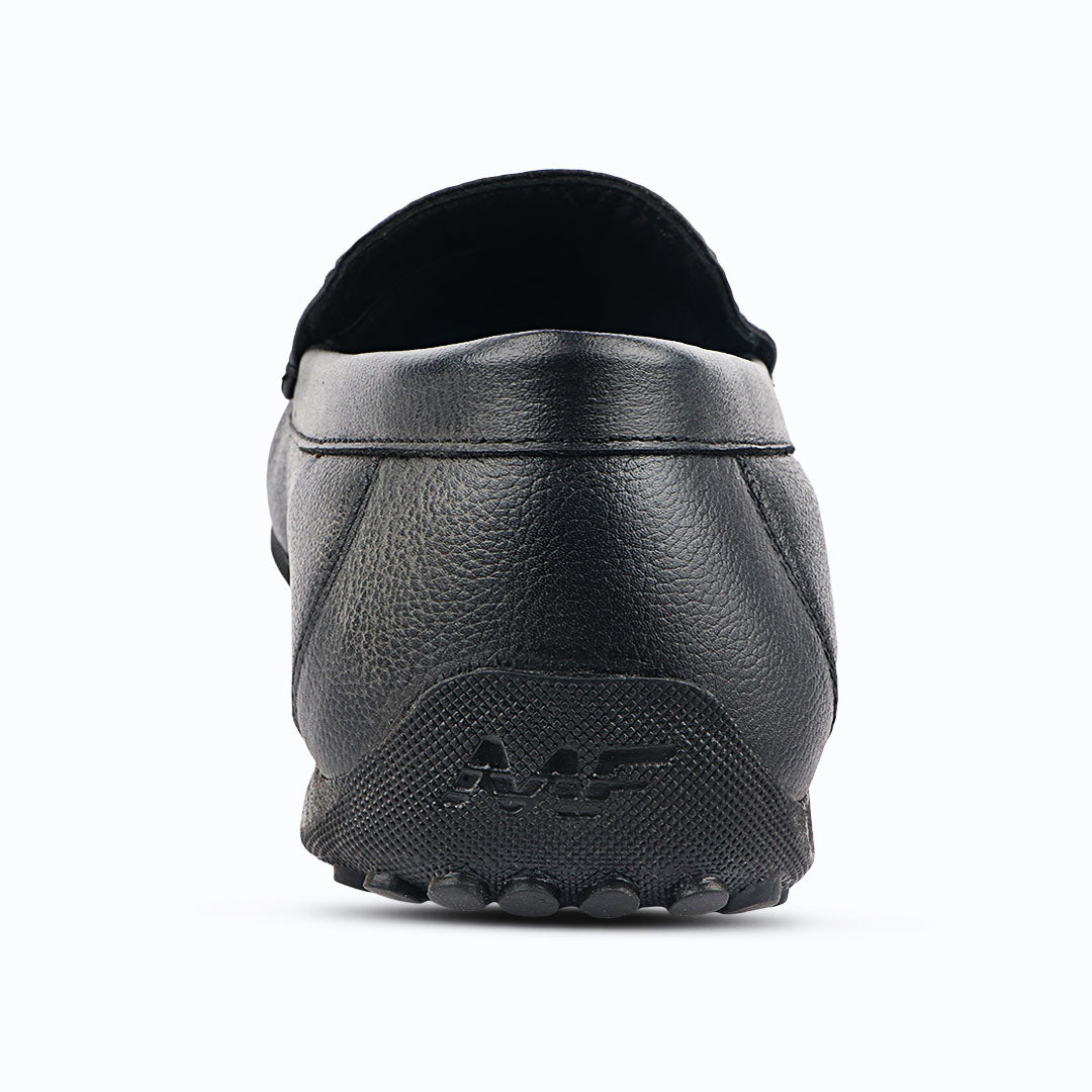 Medifeet Premium Genuine Leather Loafer with Extra Comfort For Men's