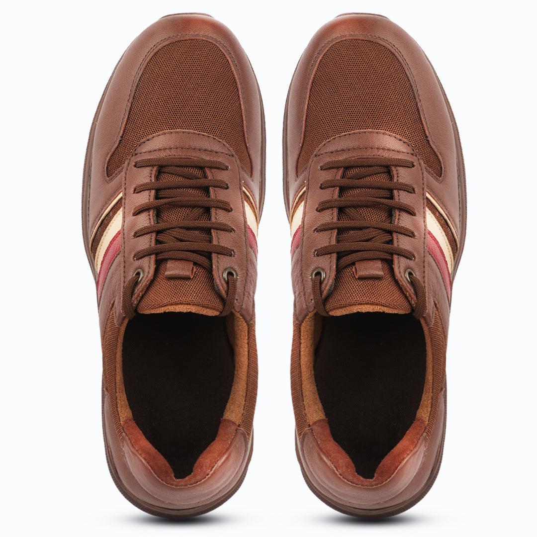 Casual Wear Leather Shoes for Men (Extra Comfortable)