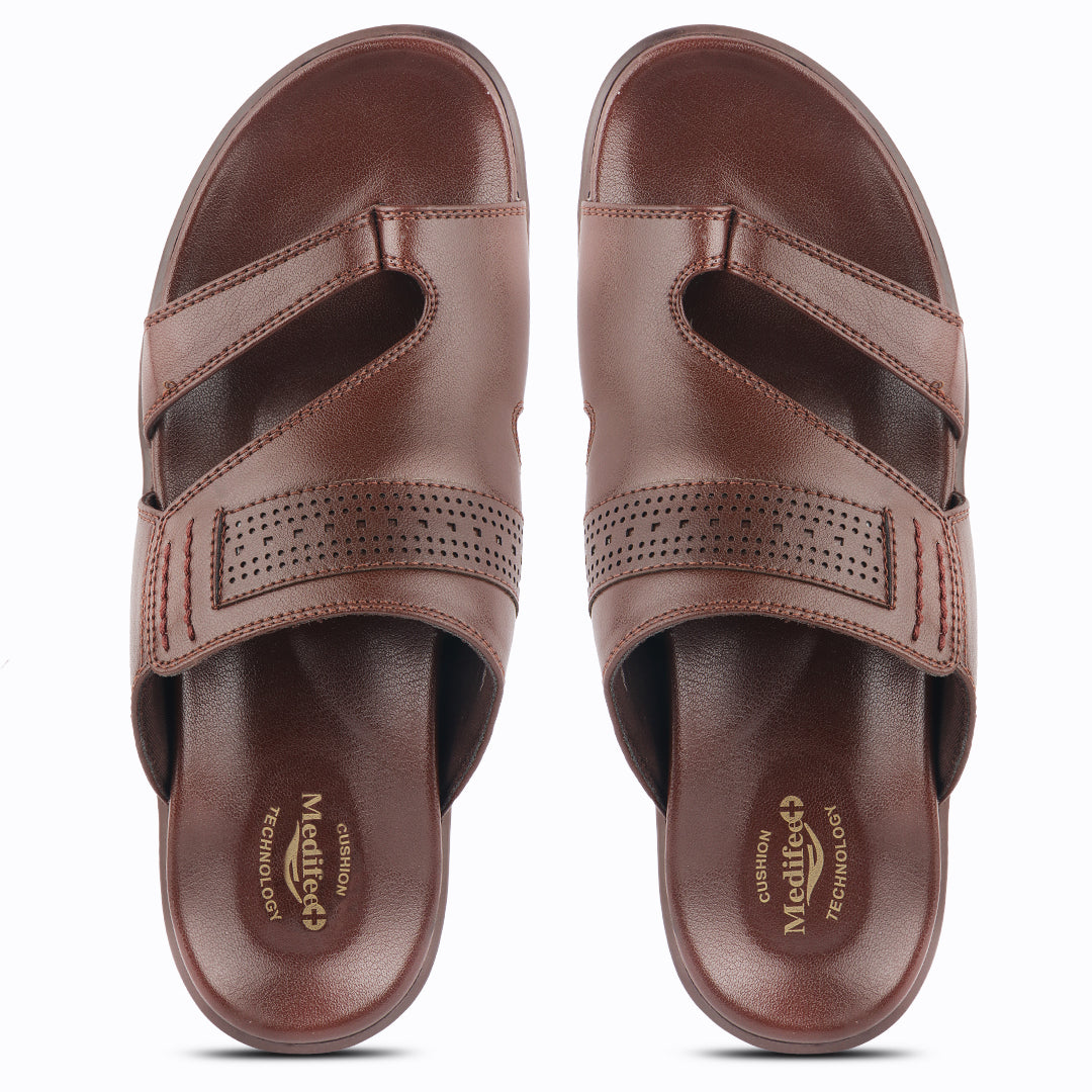 Medifeet Leather Slippers for Men
(Stylish Design | Extreme Comfort)