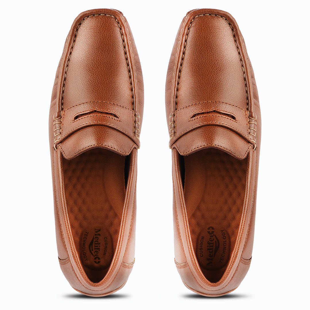 Medifeet Formal Style Shoes for Men
(Premium Genuine Leather | Men’s Loafer)