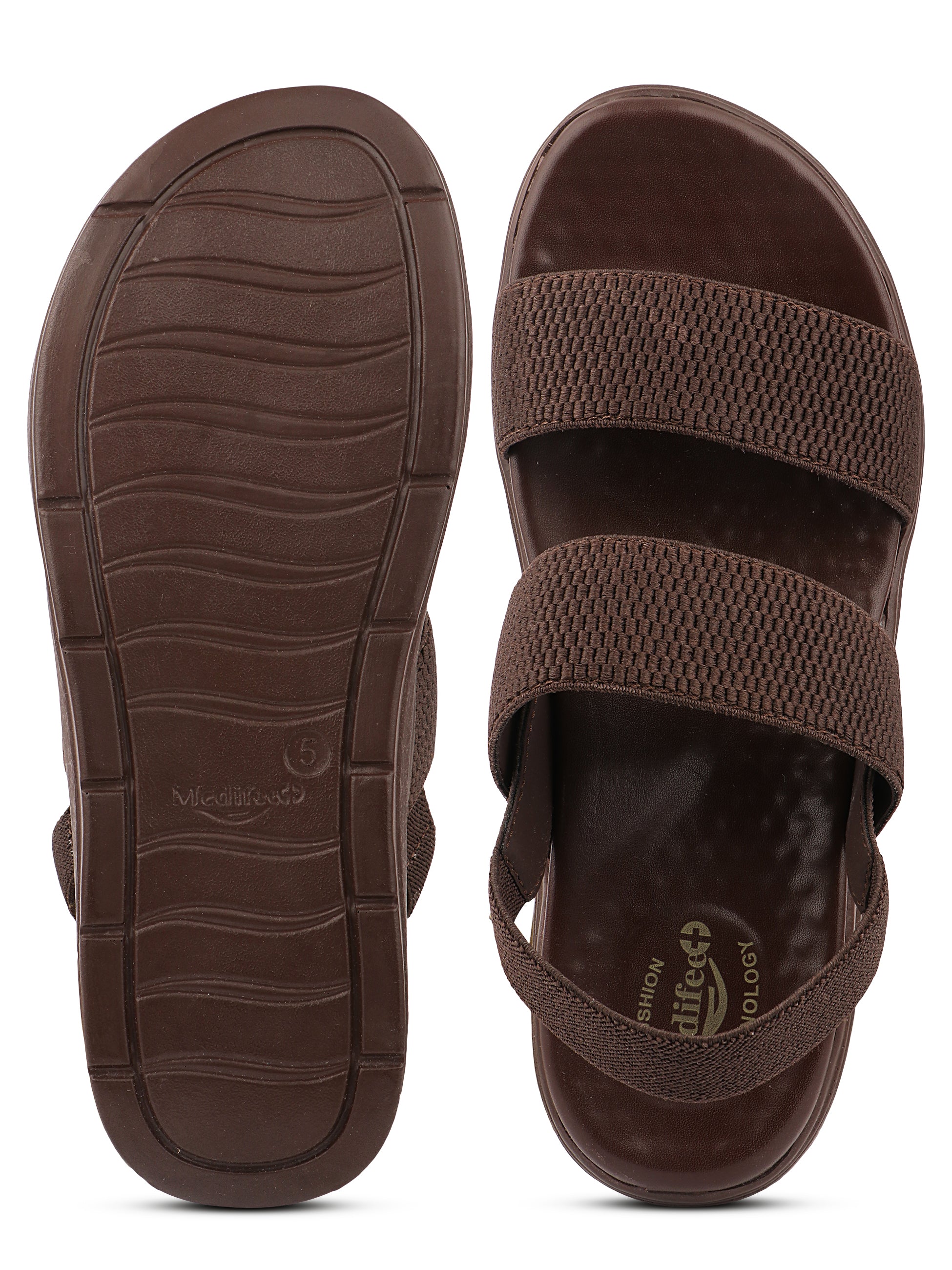Medifeet Dual Strap Sandals for Women
(with High Back Strap & Arch Support)