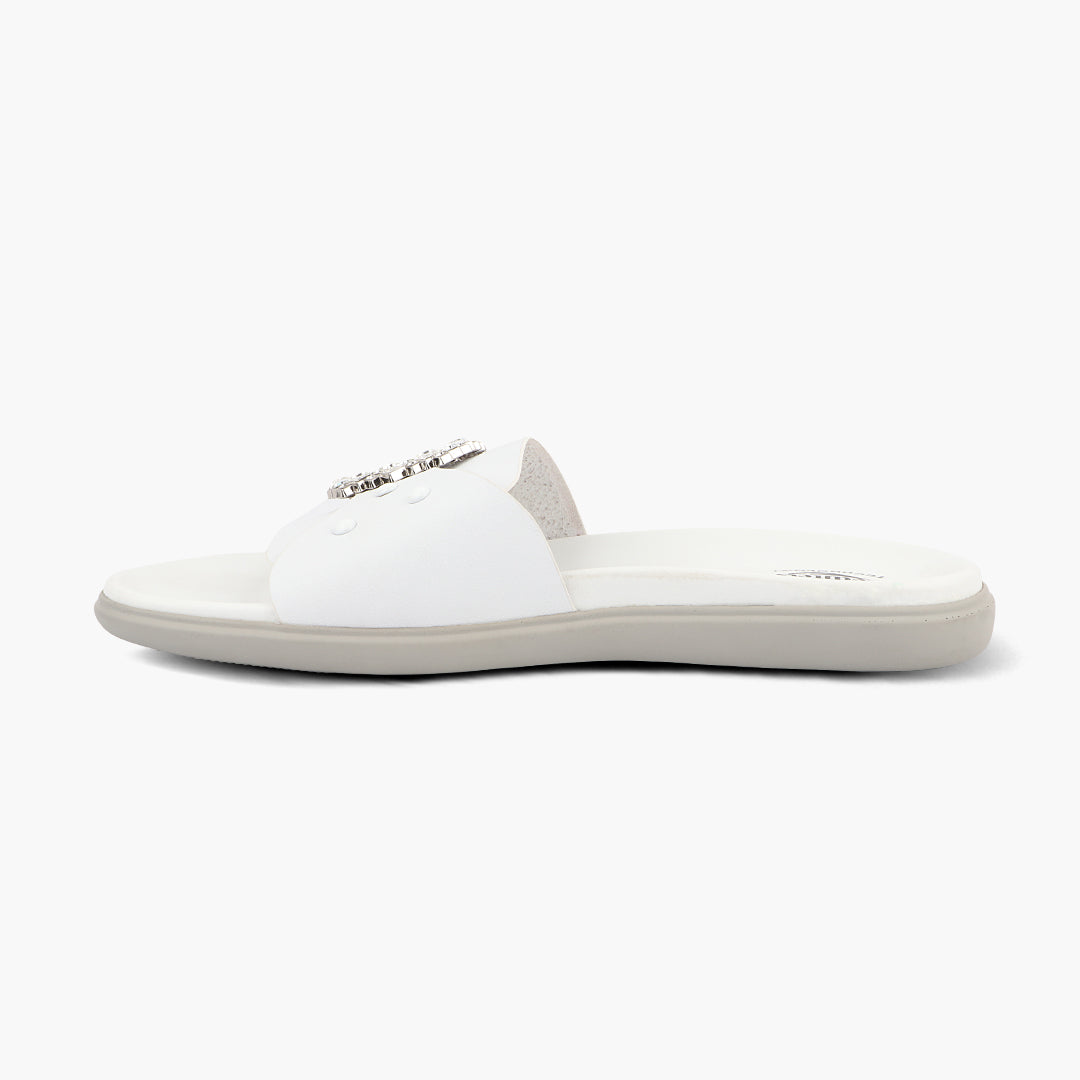 Medifeet Embellished Women’s Slides
