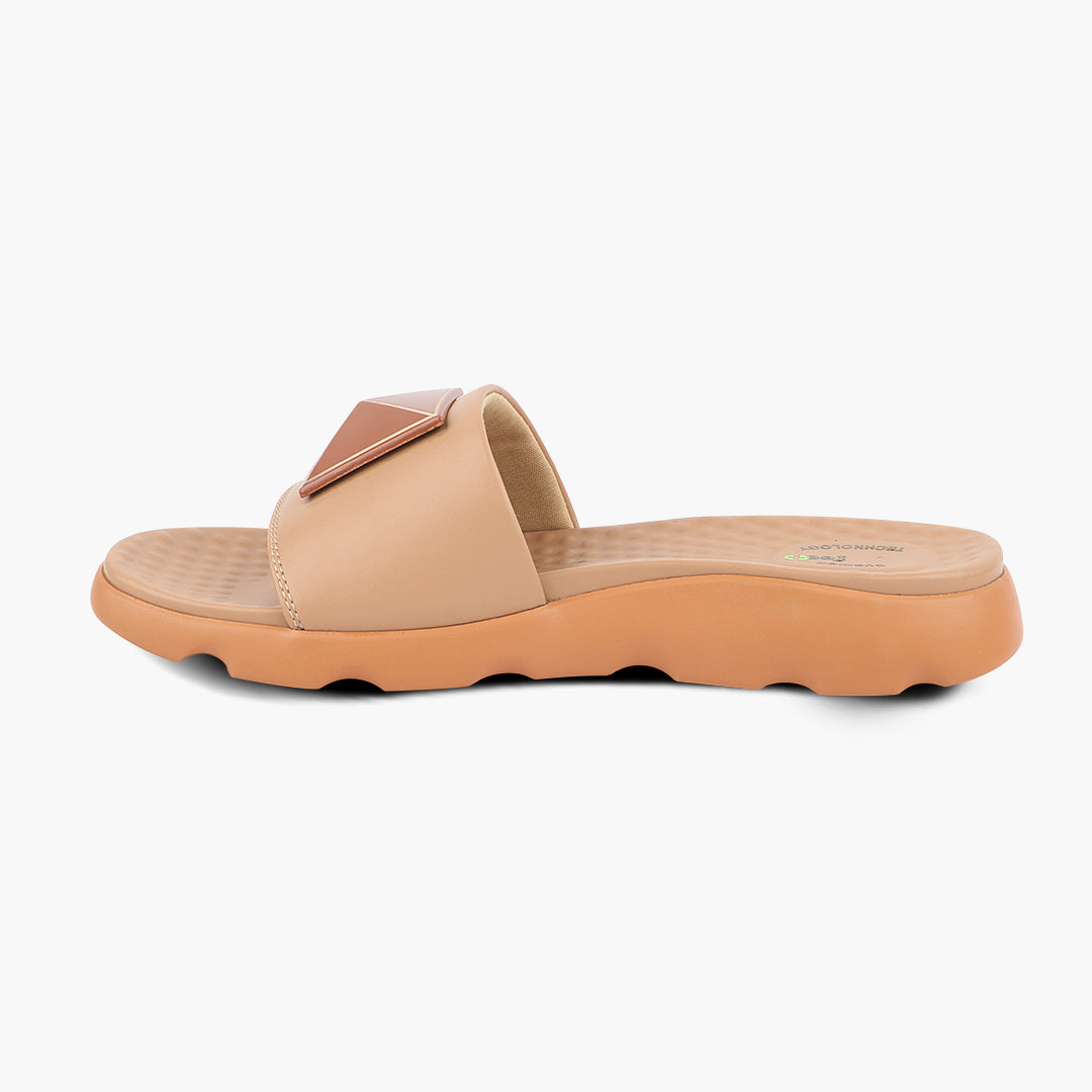 Medifeet Orthopedic Slides With Arch Support For Women's