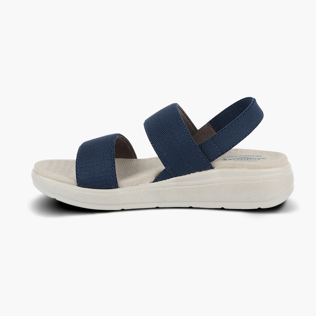 Twin Strap Sandals for Women with High Back Strap