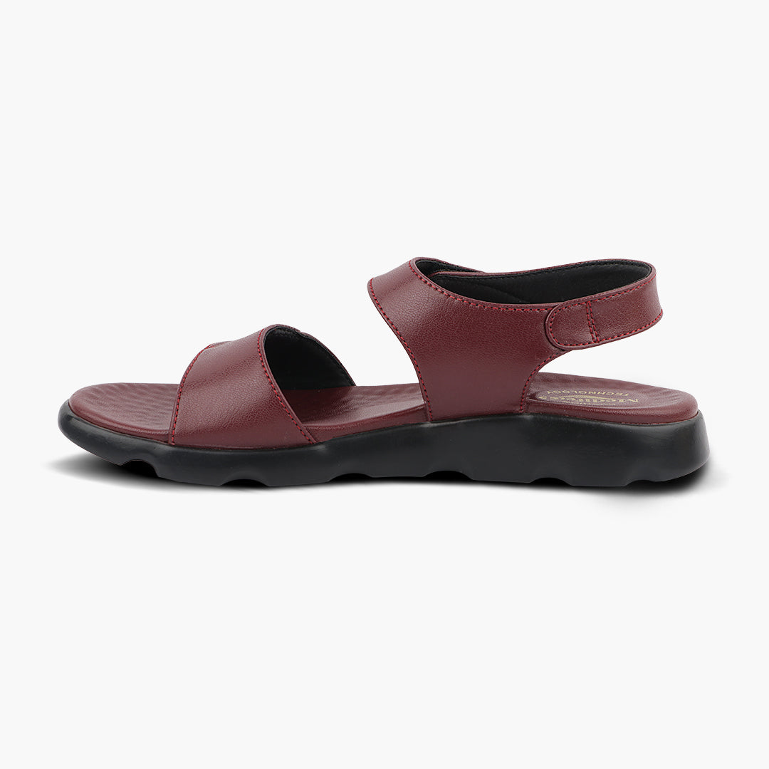 Medifeet Women’s Ankle Strap Sandals (with Comfortable Arch Support)