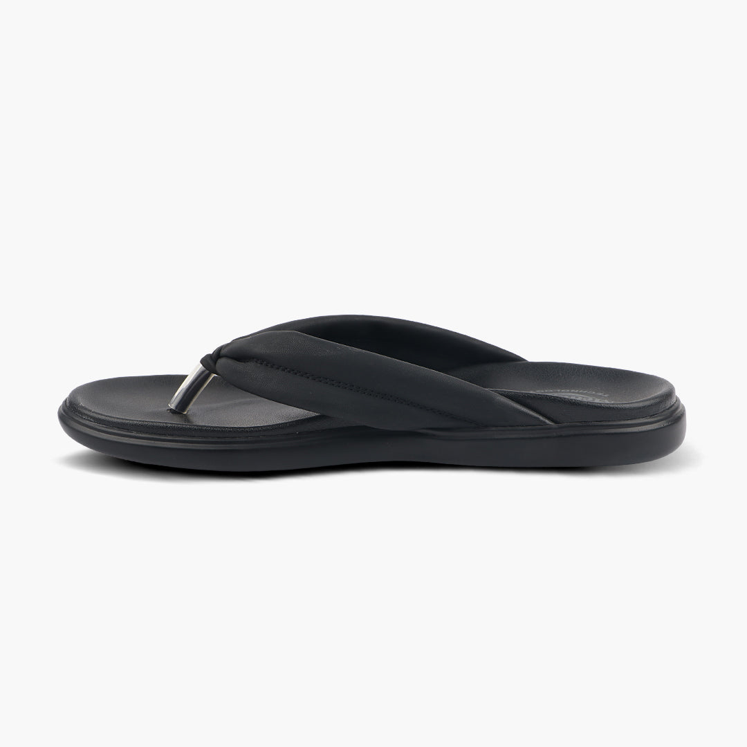 Medifeet Premium V Strap Slippers for Women (Comfortable & Arch Support)