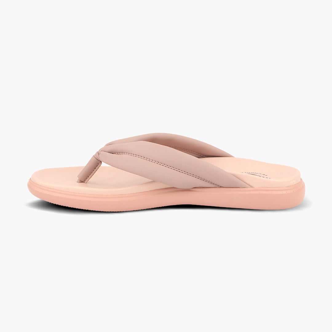 Medifeet Premium V Strap Slippers for Women (Comfortable & Arch Support)