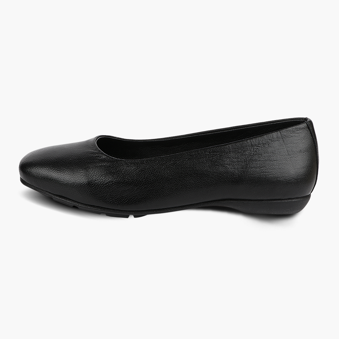 Formal Belly Loafers for Women with Cushioned Footbed