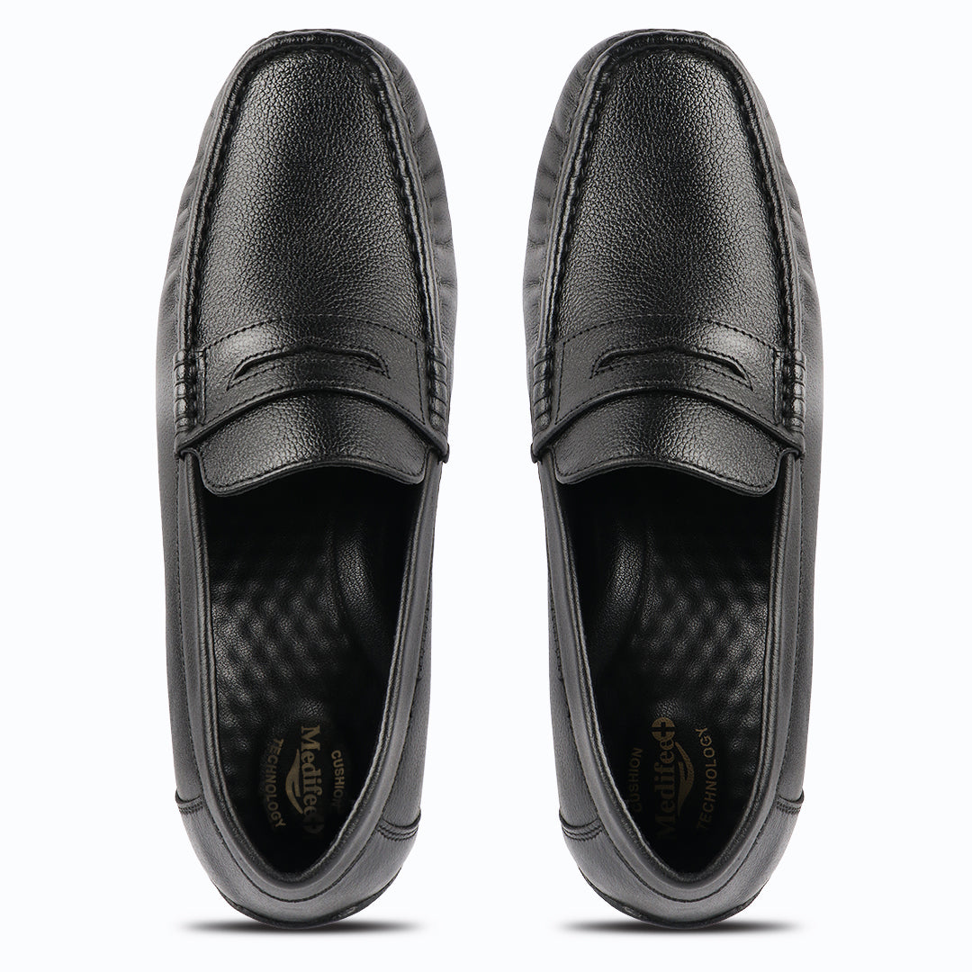 Medifeet Formal Style Shoes for Men
(Premium Genuine Leather | Men’s Loafer)