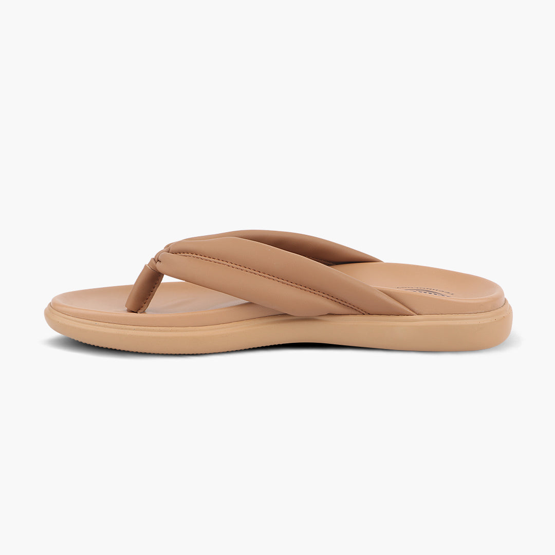 Medifeet Premium V Strap Slippers for Women (Comfortable & Arch Support)