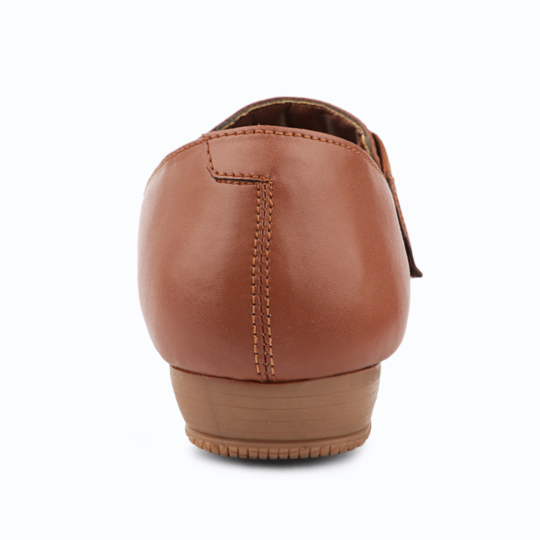 Medifeet Women’s Mary Jane Strap Office & Casual Shoes | Soft Cushioned Comfort | Long Hours Work Support