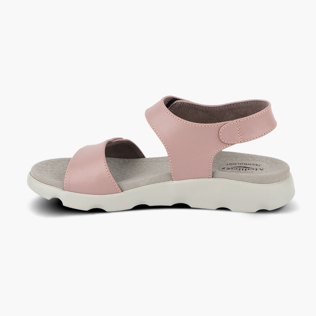 Medifeet Women’s Ankle Strap Sandals (with Comfortable Arch Support)