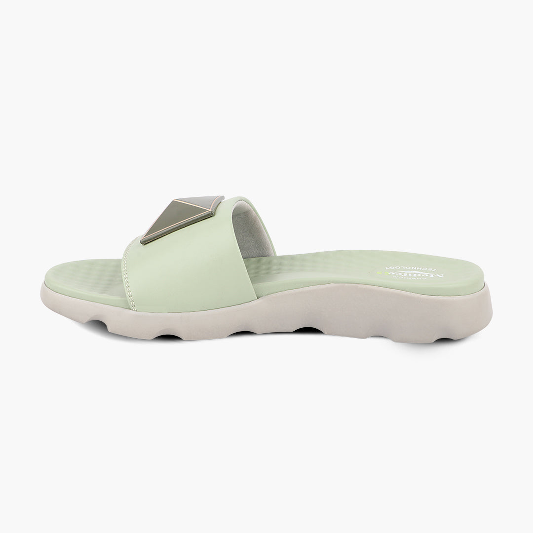 Medifeet Orthopedic Slides With Arch Support For Women's