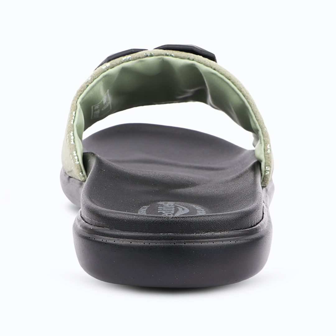 Medifeet Orthopedic Trendy Slides With Arch Support For Women's | Soft Cushion Sole Flats | Fashion Floral Footwear