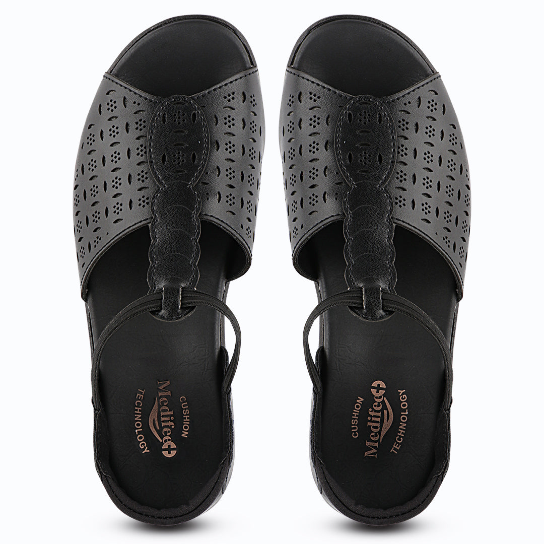 Medifeet Cushioned Footbed Women Sandals