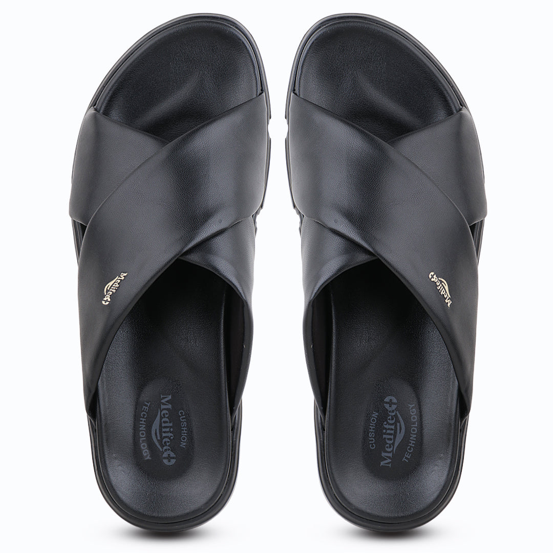 Medifeet StepMax Sandals – Orthopedic Comfort Meets Contemporary Style