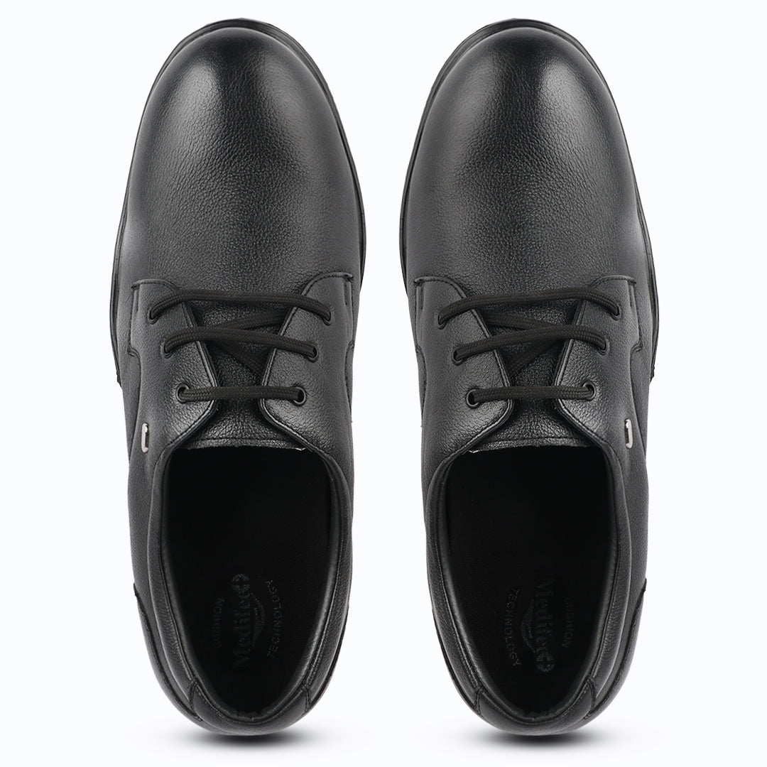 Medifeet Comfortable Formal Shoes for Men (Premium Genuine Leather)
