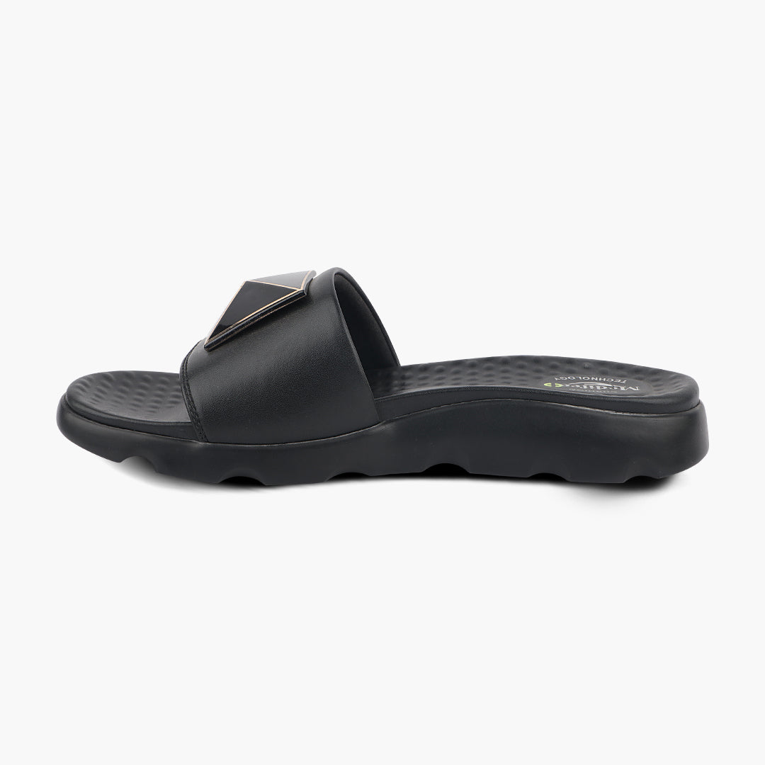 Medifeet Orthopedic Slides With Arch Support For Women's