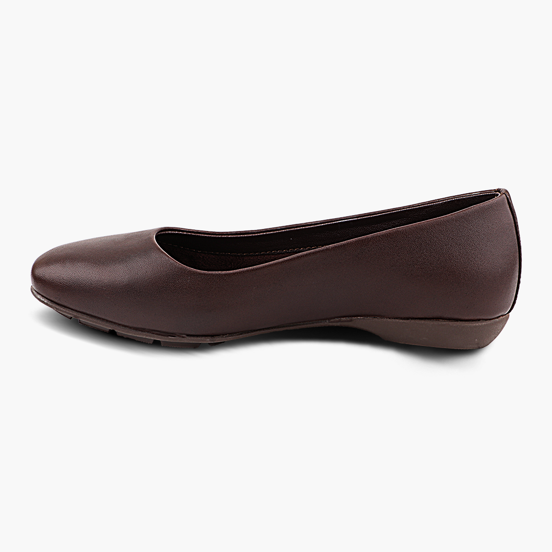 Formal Belly Loafers for Women with Cushioned Footbed