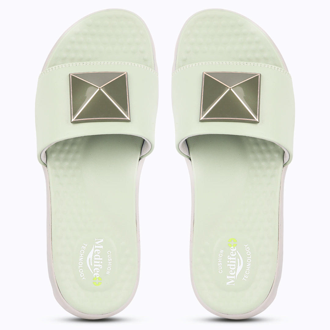 Medifeet Orthopedic Slides With Arch Support For Women's