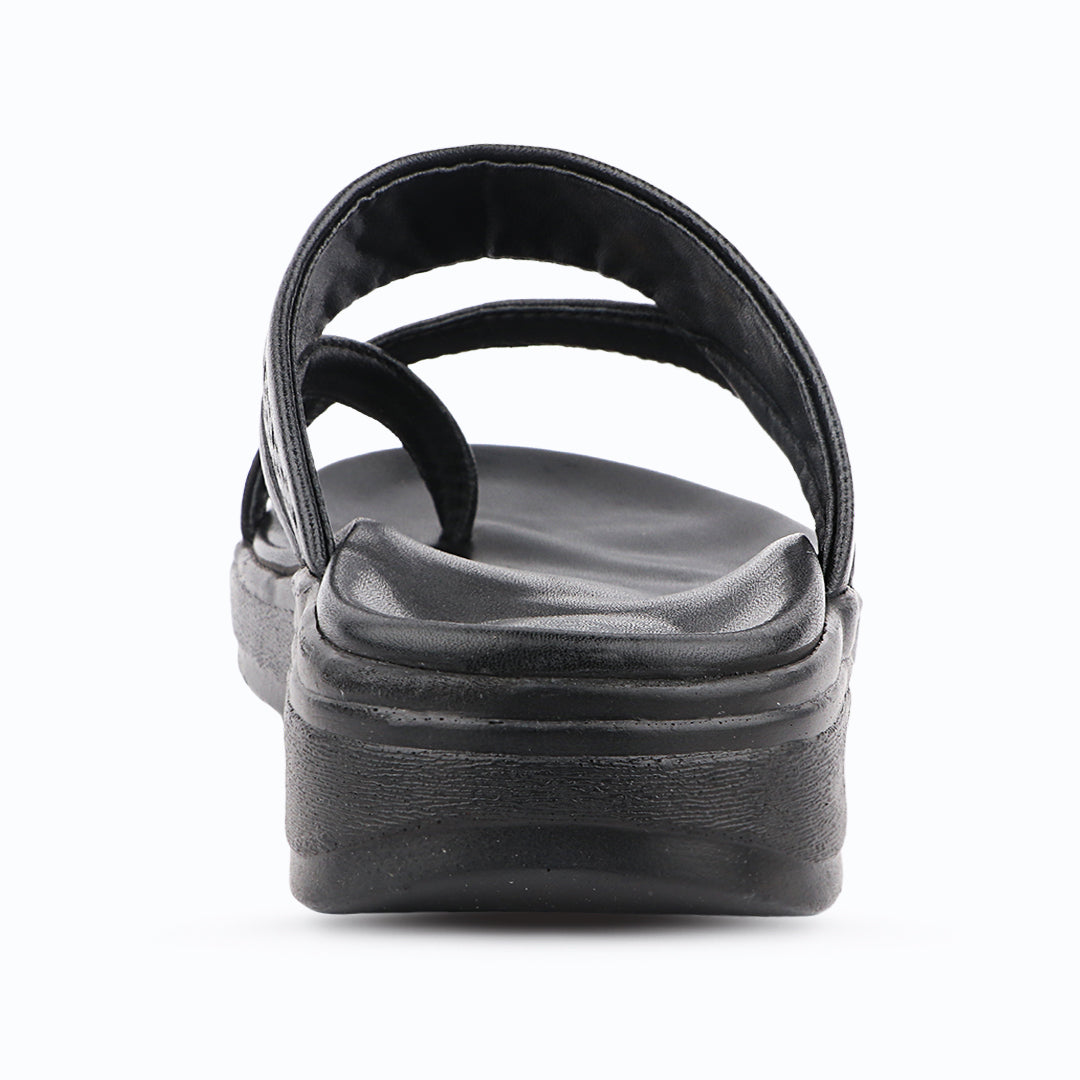 Medifeet SoftStep X-Ring Toe Comfort Slides Slippers For Women's – CushionFlow Midsole Arch Support for All-Day Support