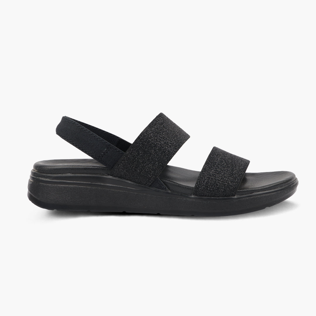 Medifeet Twin Strap Women’s Sandals (with High Back Strap & Arch Support