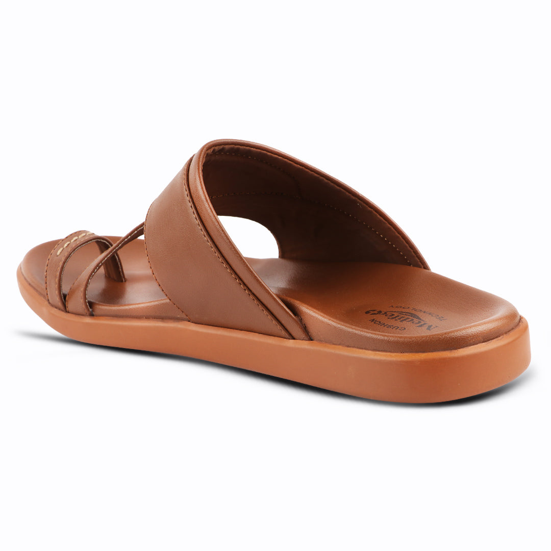 Medifeet Classic Design Leather Slippers for Men
(Ideal for Long Wear)