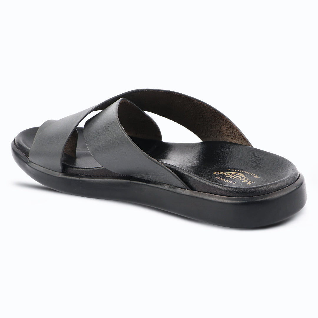 Medifeet all day Wear Comfortable Slippers for Men