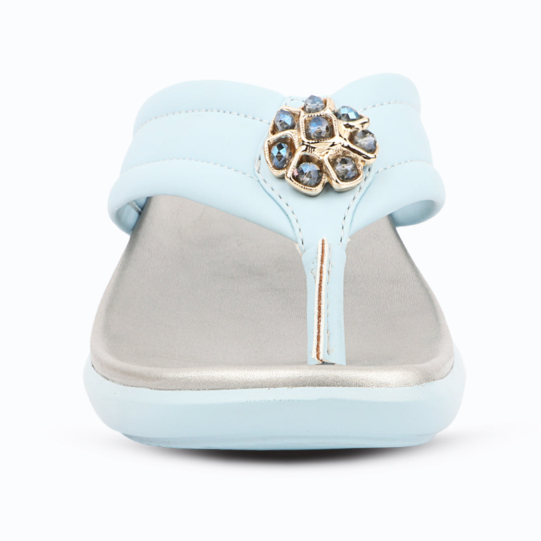 Medifeet Women's Comfort Wedge Sandals | German Technology | Ergonomic Arch Support | Soft Cushion Footbed | Anti-Skid Sole | Lightweight |