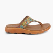 Medifeet V-Flora Comfortable Sandal with Arch Support For Women's