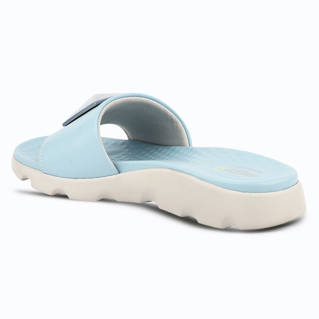Medifeet Orthopedic Slides With Arch Support For Women's