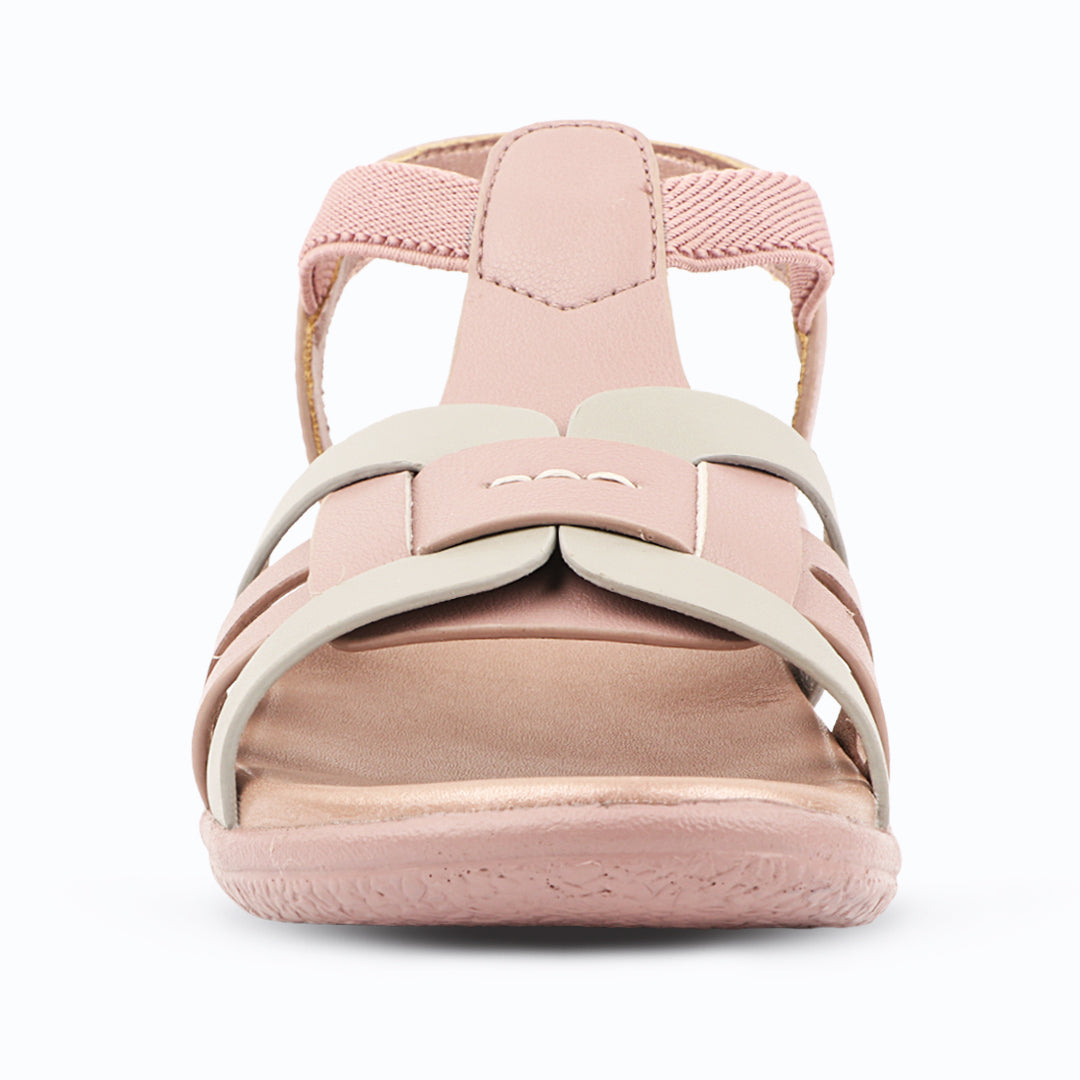 Medifeet Women's Supportive Fisherman Slingback Sandals | Arch Support | Cushioned Footbed | Lightweight Anti-Slip Walking Sandals