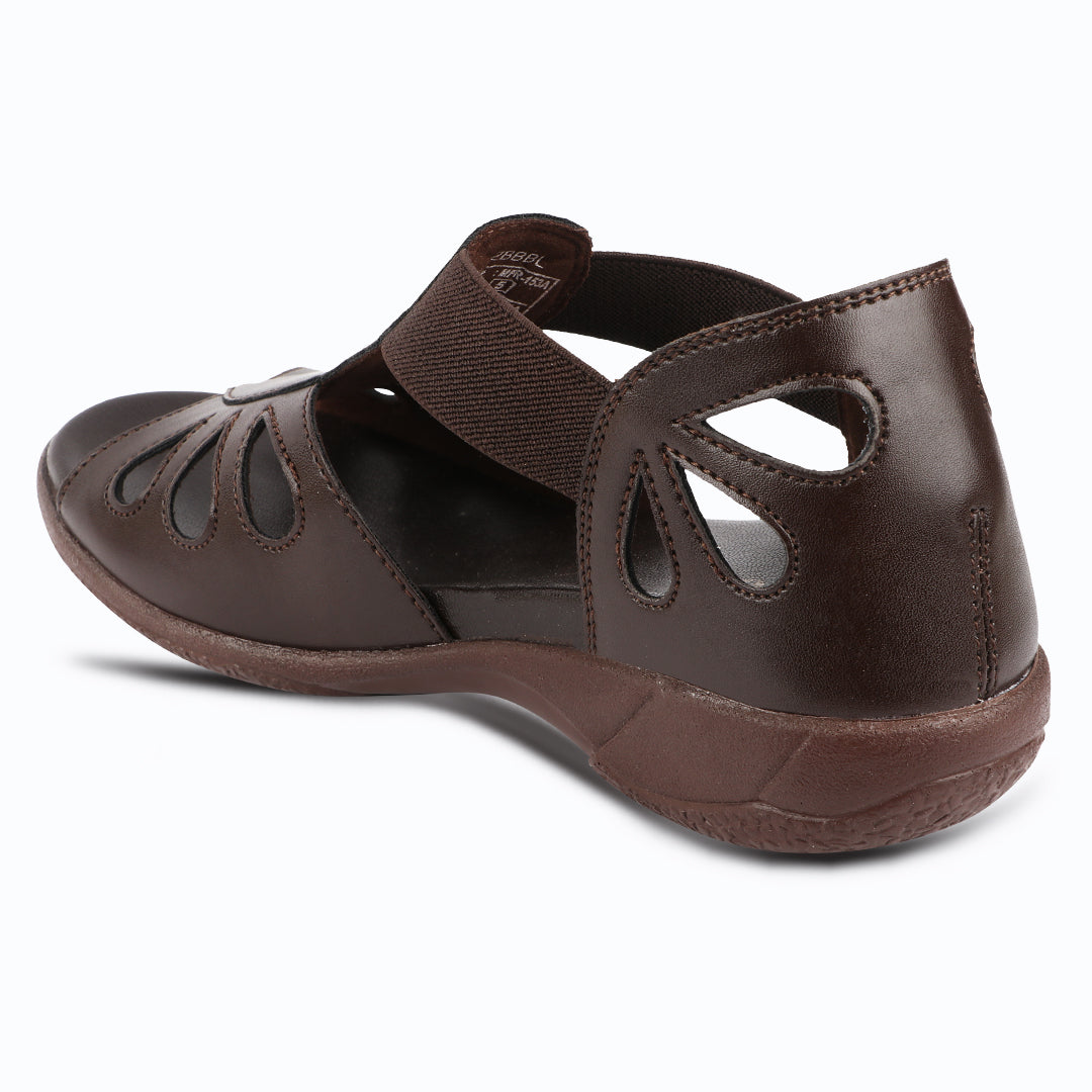 Medifeet Crowne Style Sandals for Women (with High Back & Arch Support)