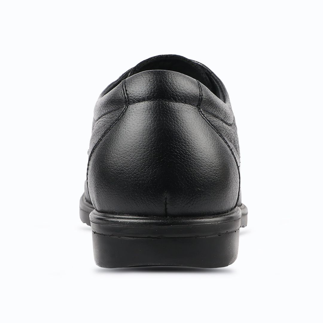 Medifeet Genuine Leather Formal Lace-Up Shoe for Men's