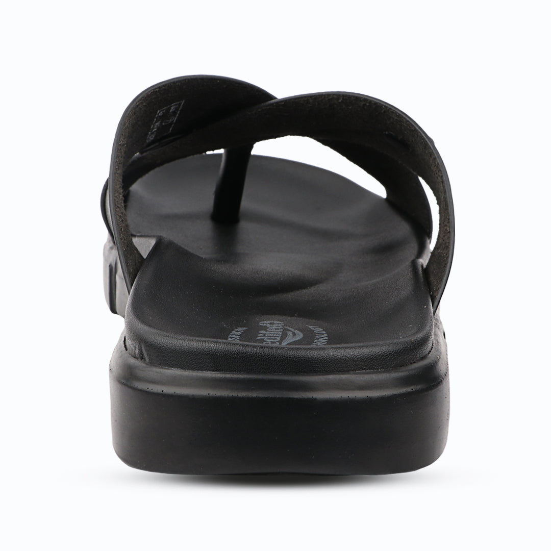 Medifeet ComfortZone Men's Cross Strap Slide Sandals | German Technology Comfort Midsole | Arch Support | Lightweight Slip-On Casual Footwear for Daily Wear
