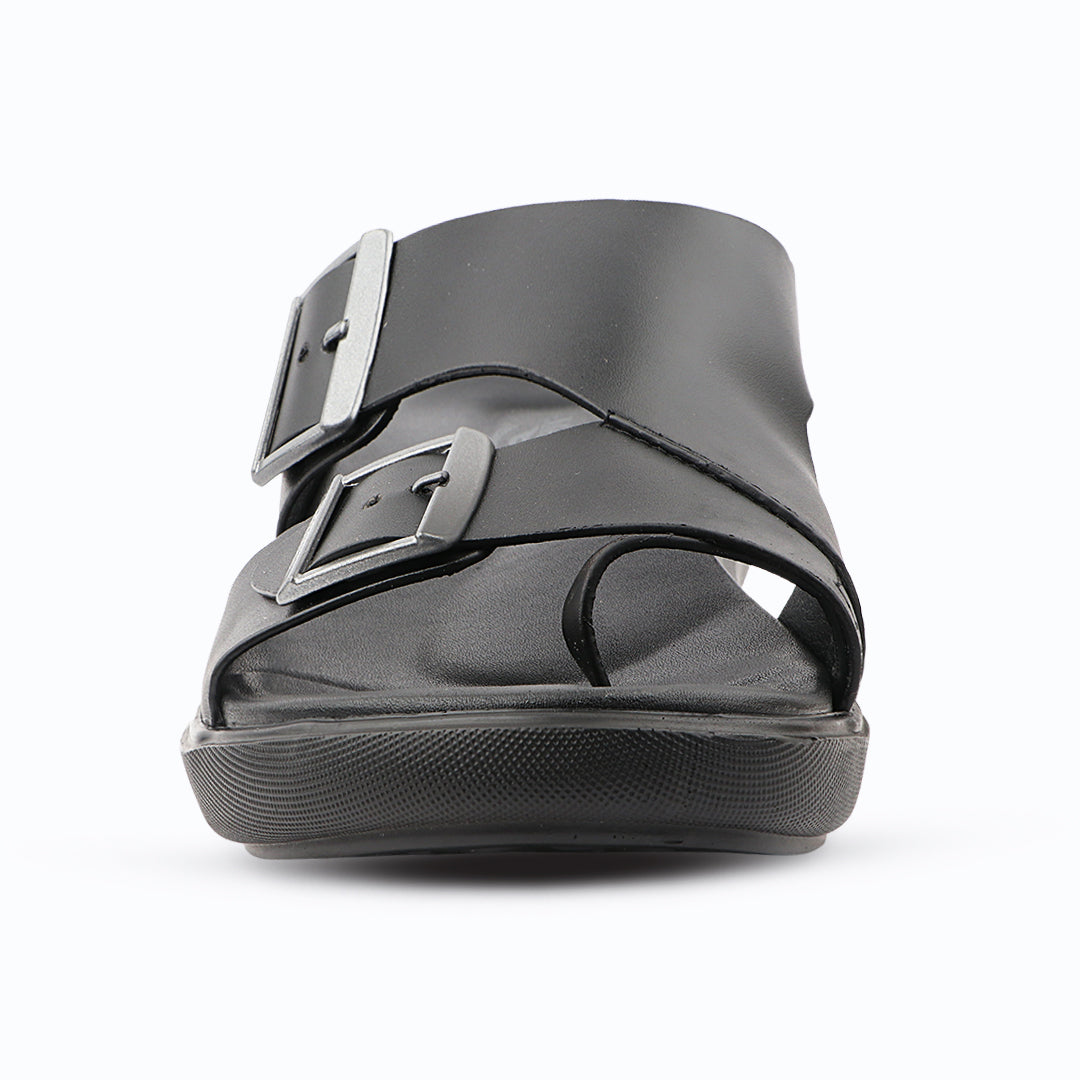 Medifeet Men’s Premium Double Buckle Sandals | German Technology Comfort Footbed & Anti-Skid Sole