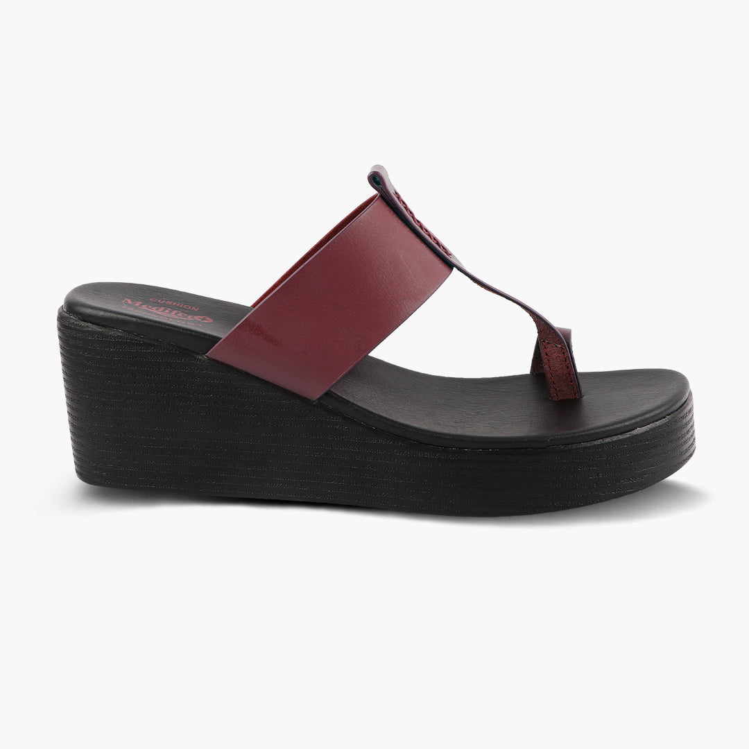 All Day Comfort Women’s Wedge Heel Sandals