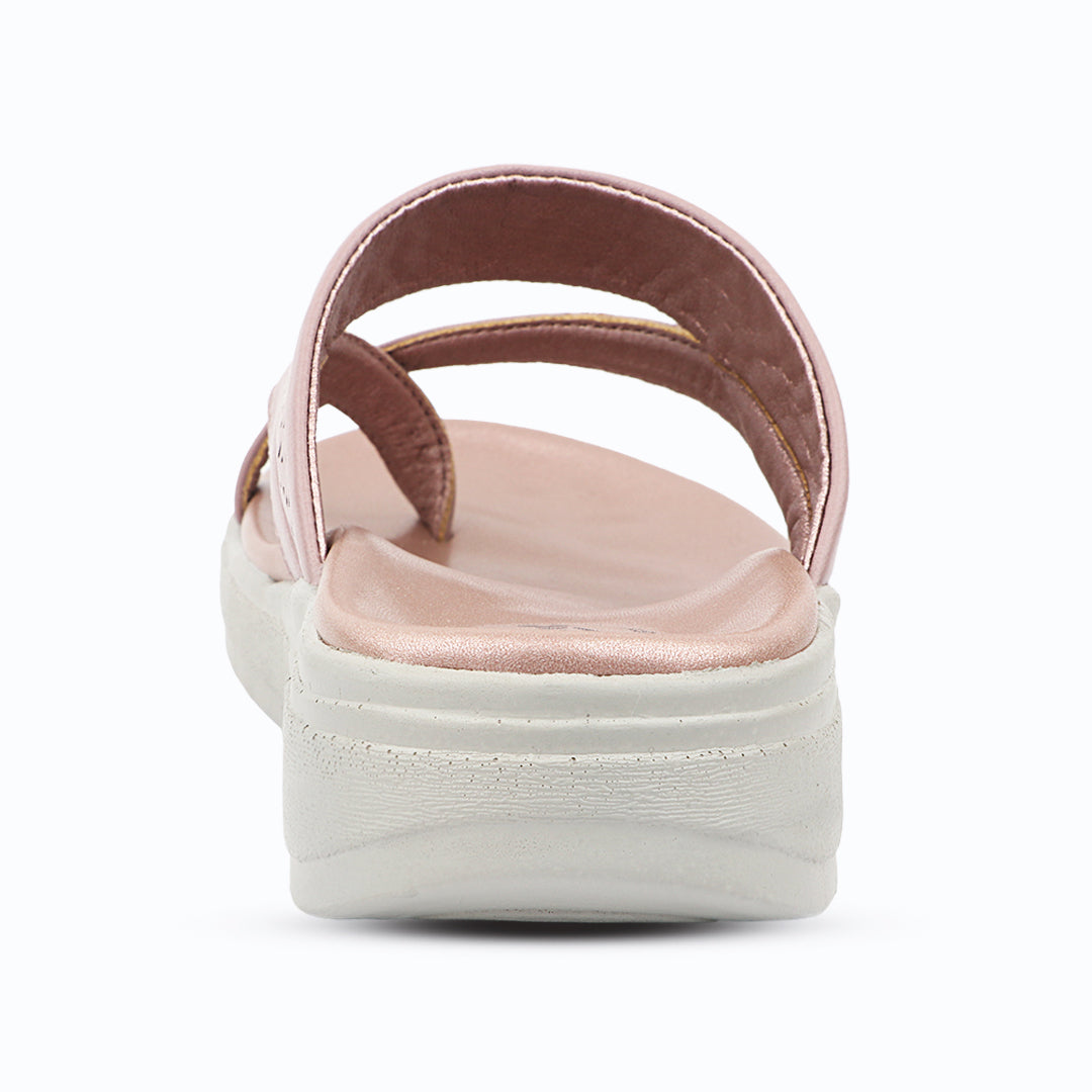 Medifeet SoftStep X-Ring Toe Comfort Slides Slippers For Women's – CushionFlow Midsole Arch Support for All-Day Support