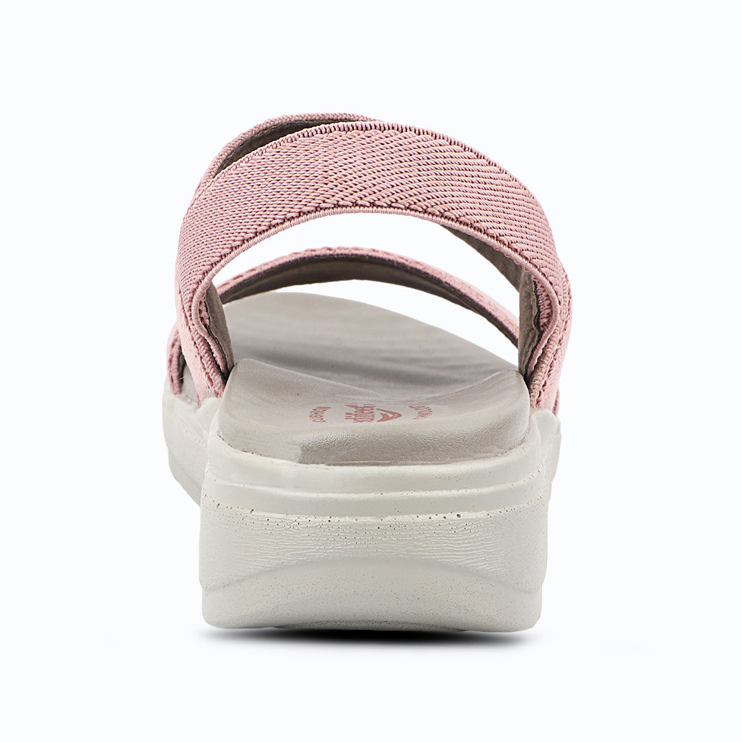 Medifeet Women's Dual Strap Fashion Sandals (with High Back Strap & Arch Support)