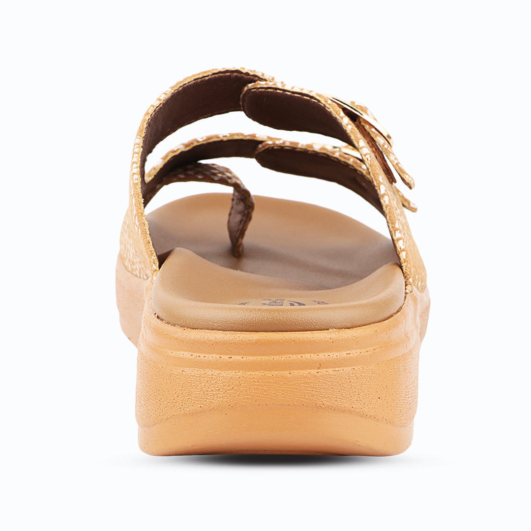 Medifeet DiaStyle Fashion Meets Comfort Diabetic Sandal | Premium Cushioned Orthopedic Slides for All-Day Walking Support