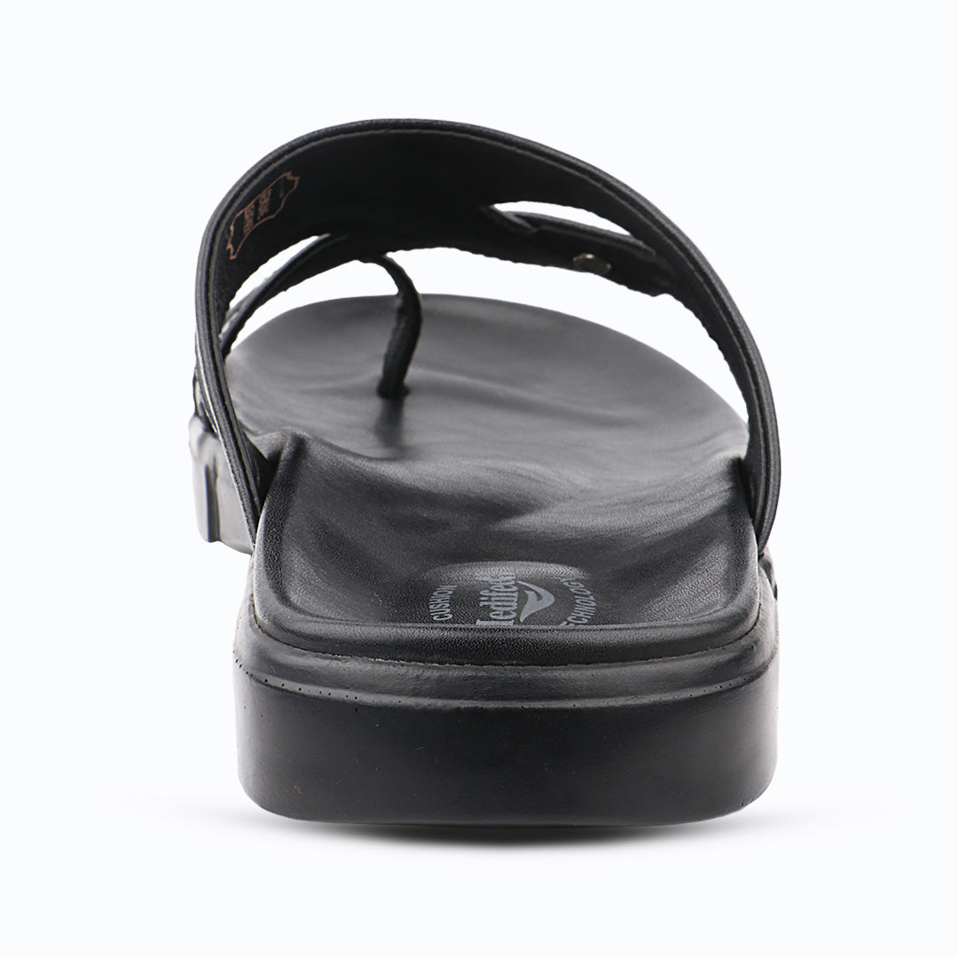 Medifeet Men’s Orthopedic Cross Strap Comfort Slides | Advanced Arch Support | Ultra Cushion Footbed | BASF German Technology Sole | Anti-Skid