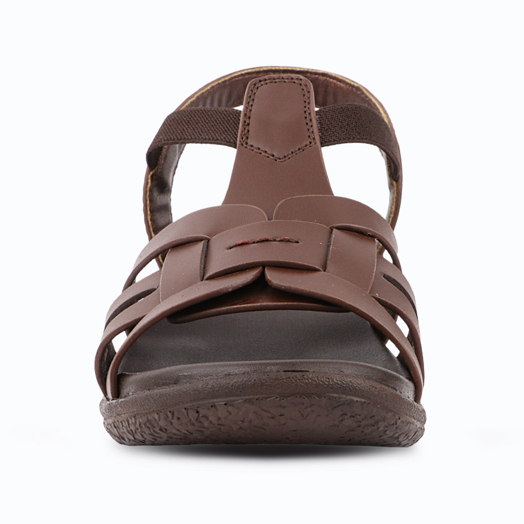 Medifeet Women's Supportive Fisherman Slingback Sandals | Arch Support | Cushioned Footbed | Lightweight Anti-Slip Walking Sandals