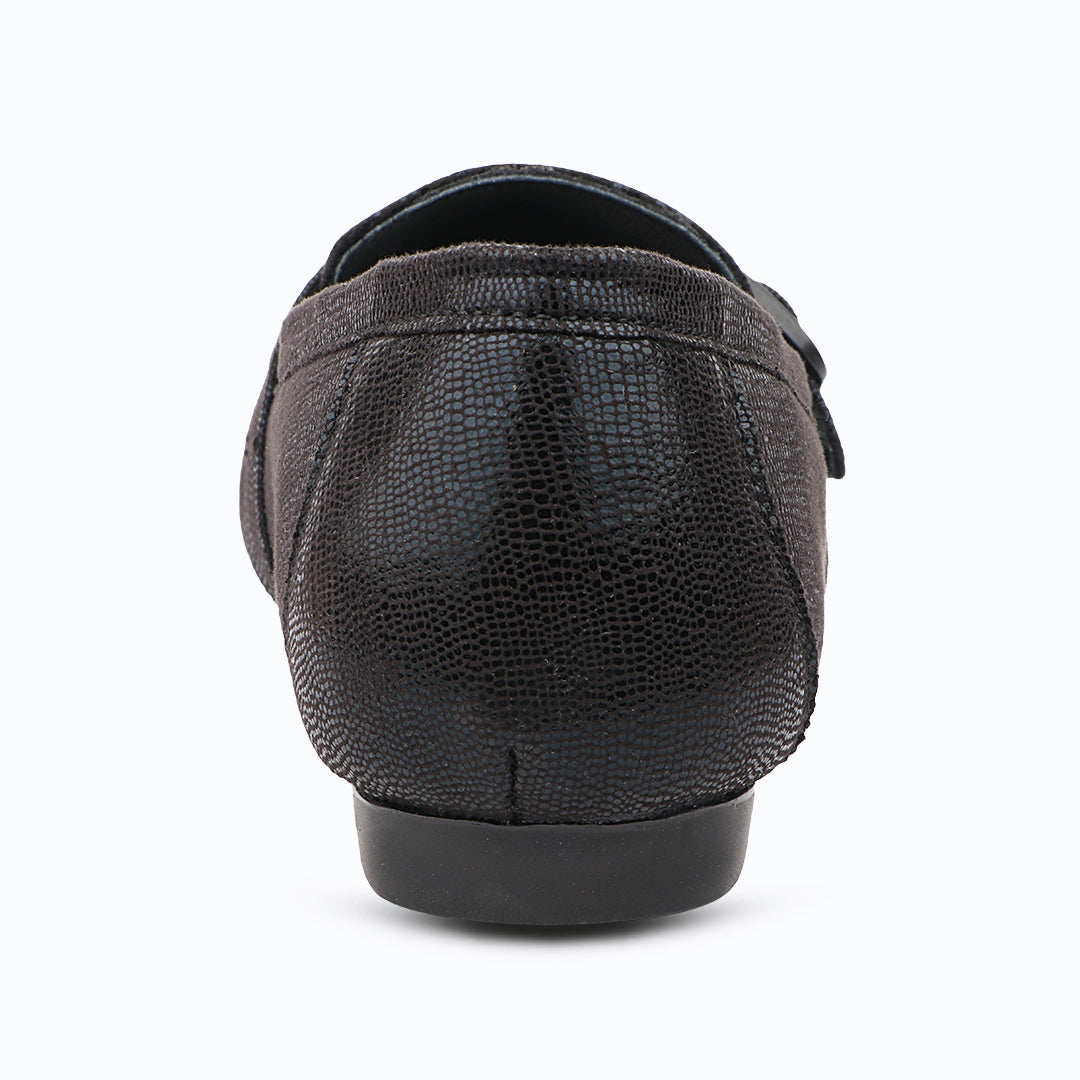 Medifeet Arlo Buckle Comfort Loafer For Women’s Lightweight Cushioned Office & Casual Shoes for All-Day Support